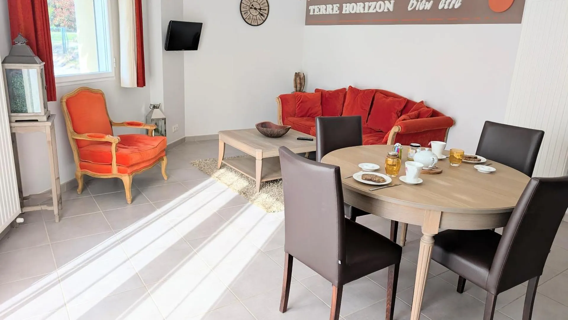 Nyaraló Le Refuge Terre Horizon Villa Treffléan