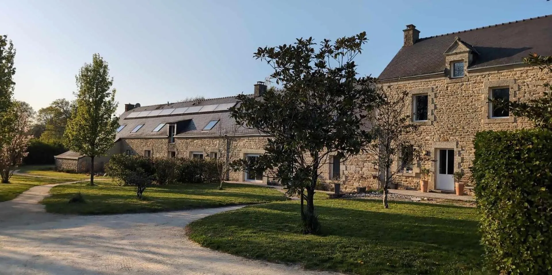 Nyaraló Le Refuge Terre Horizon Villa Treffléan Franciaország